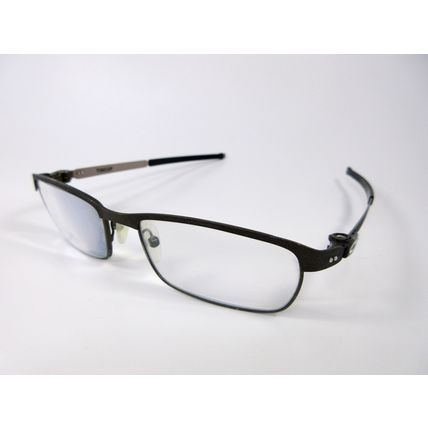 Oakley Tincup OX3184-0252 Powder Pewter Designer Eyeglasses Frames
