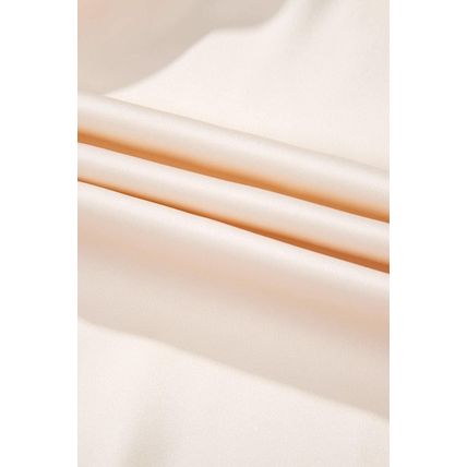 Apricot Tiered Ruffled Puff Sleeve Loose Fit Mini Dress