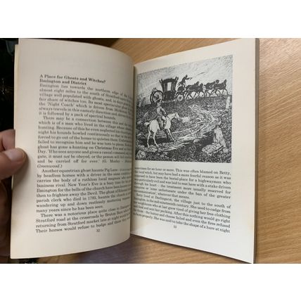 1981 "GHOSTS AND WITCHES OF THE COTSWOLDS" 1ST EDITION PAPERBACK BOOK (P3)