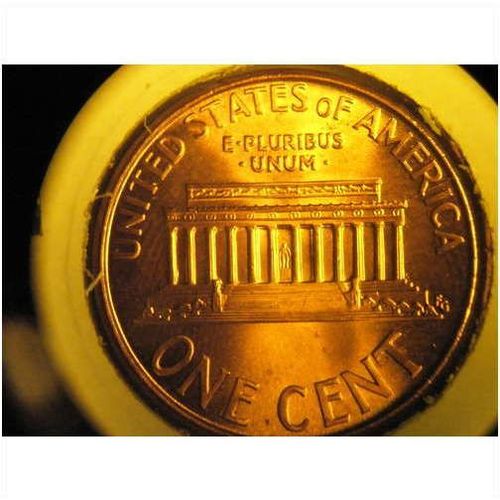 2000 Lincoln Cent *Die Crack* (APP. MS65) FREE SHIPPING
