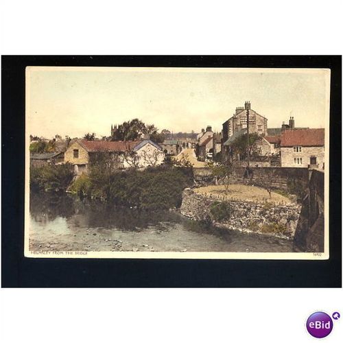 Yorkshire HELMSLEY View Postcard (36922)