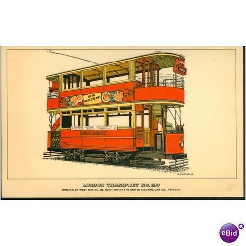 Collectors Reproductions Postcard - London Transport No. 290