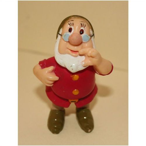1993 Mattel Disney Snow White Doc PVC Figure