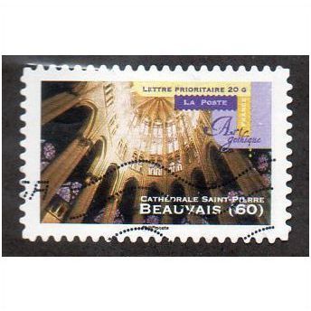 FRA 2011 (58c) 'GOTHIC ART - BEAUVAIS 60' FINE USED (EBID11-080)