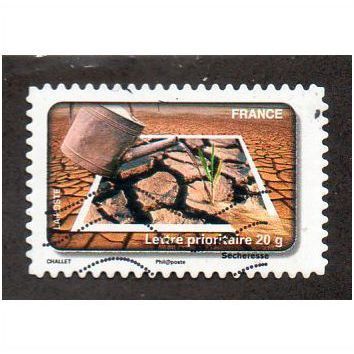 FRA 2010 (56c) ' WATER ' FINE USED (EBID21445)