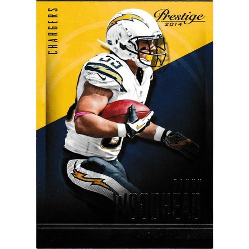 2014 Panini Prestige 102 Danny Woodhead San Diego Chargers