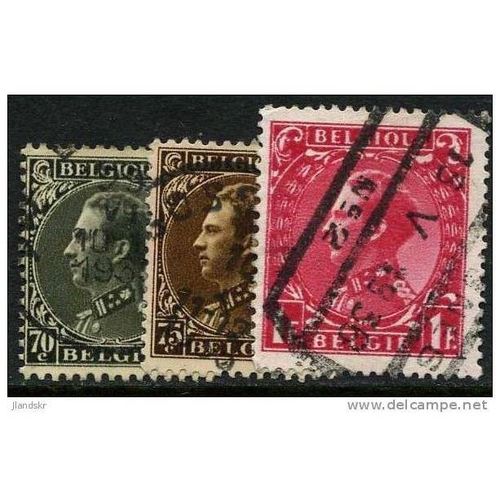 1934/1935 Michel 393/395 - #3 fine used (o)