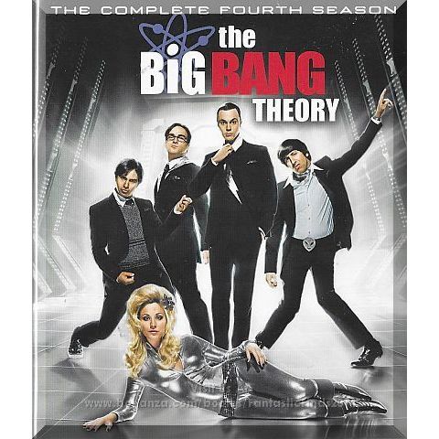 Blu-Ray - The Big Bang Theory: Complete Fourth Season (2010-2011) *Kaley Cuoco*