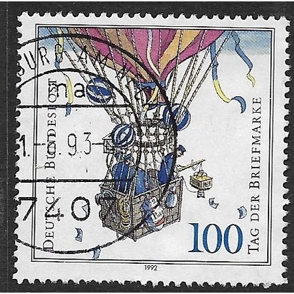 1992 Michel 1638 - fine used (o)