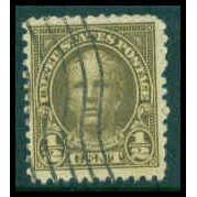 Used 653 1/2c Nathan Hale Fine M10291