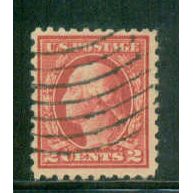 Used 425 2c George Washington Fine A09384