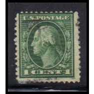 Used 405 1c George Washington Average K3016