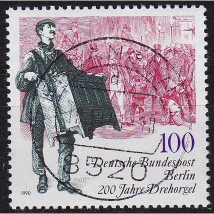 GERMANY BERLIN [1990] MiNr 0872 ( O/used ) Musik