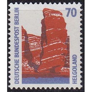 GERMANY BERLIN [1990] MiNr 0874 ( **/mnh ) Sehenswürdigkeiten