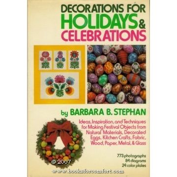 Decorations For Holidays & Celebrations
