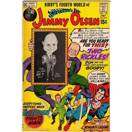 JIMMY OLSEN # 139 Jack Kirby !!