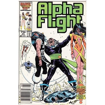 ALPHA FLIGHT # 37 (1986)