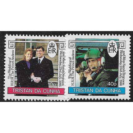 1986 SG 415/416 - MNH (**)