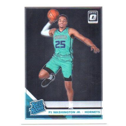 OPTIC RATED ROOKIE PJ WASHINGTON ROOKIE