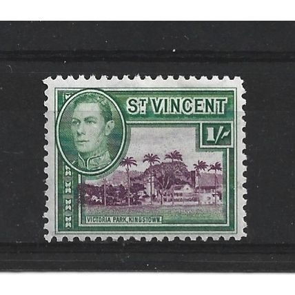 St Vincent.SG156 1s Victoria Park,Kingstown.Mounted Mint.Jun24