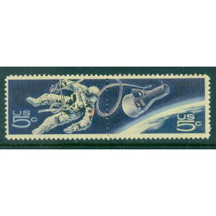 1331-1332 5c Space Walk Fine MNH MA0388