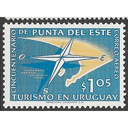 1959 Michel 845 - MNH (**)