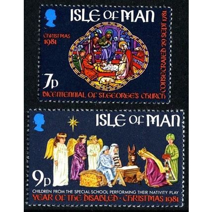 1981_Christmas Unmounted Mint NB1