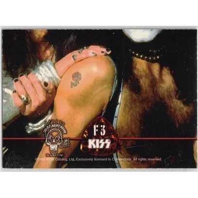 KISS series ONE ' CHASE ' card F3 ( 1997)
