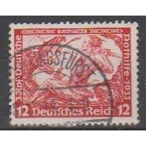 Mi: 504A Used 1933 Cat € 3.50