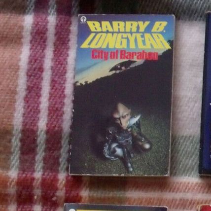 City of Baraboo, by Barry B Longyear PB | Orbit 1983 | Very Good