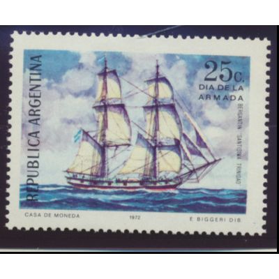 Argentina Stamp Scott #978, Mint Never Hinged