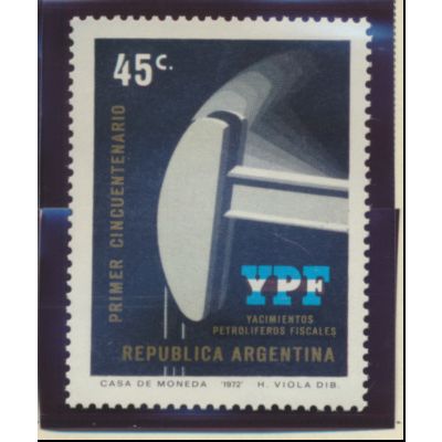 Argentina Stamp Scott #976, Mint Never Hinged