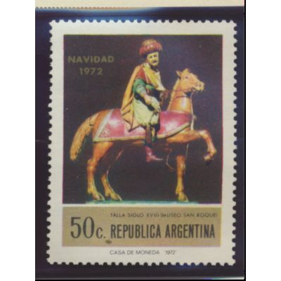 Argentina Stamp Scott #986, Mint Never Hinged