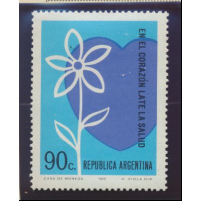 Argentina Stamp Scott #987, Mint Never Hinged