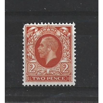GB.SG442 2d Orange.Mounted Mint.Jun25