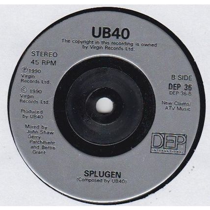 UB40 - Wear You To The Ball 7", Single, Sil Mint (M)
