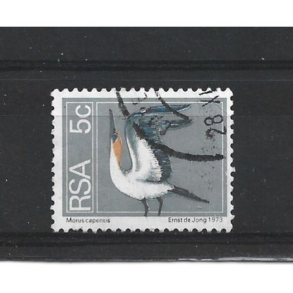 SouthAfrica.SG352 5c Cape Gannet.Fine Used.Sep25d
