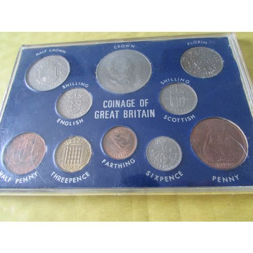 QUEEN ELIZABETH II COINAGE OF GREAT BRITAIN. AS