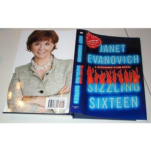 Janet Evanovich - - Sizzling Sixteen - A Stephanie Plum Novel - HCDJ - Retail Co