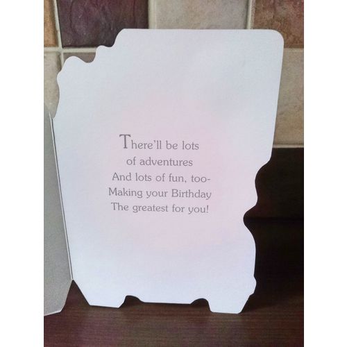 Age 5 Birthday Card with Badge (boys) - 004
