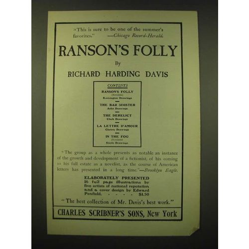 1902 Charles Scribner's Sons Ad - This is sure to be one of the summer's