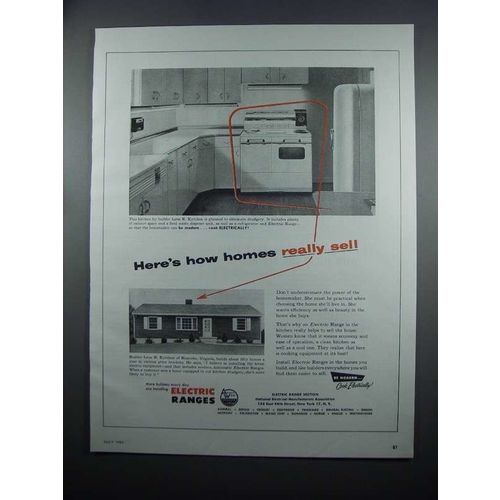 1954 National Electrical Manufacturers Association Ad - Here's How