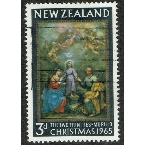 New Zealand 1965 Christmas 3d Multicoloured SG834 GU