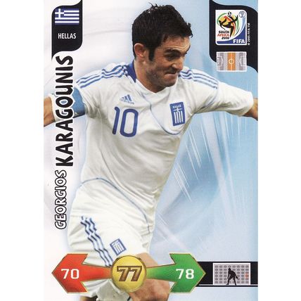Adrenalyn XL World Cup 2010 Georgios Karagounis Greece