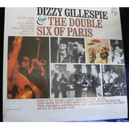 Dizzy Gillespie - Dizzy Gillespie & The Double Six Of Paris Vinyl 1963