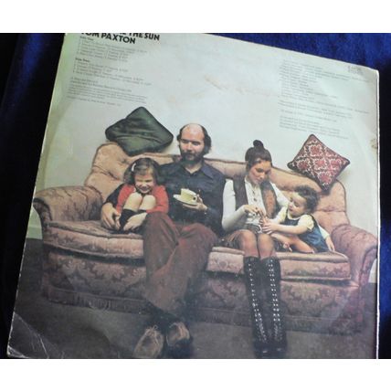 How Come The Sun - Tom Paxton - Reprise records 1971