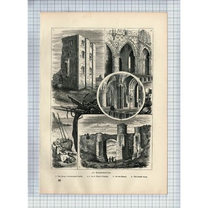 (6429) Scarborough Views - 1891 Cutting