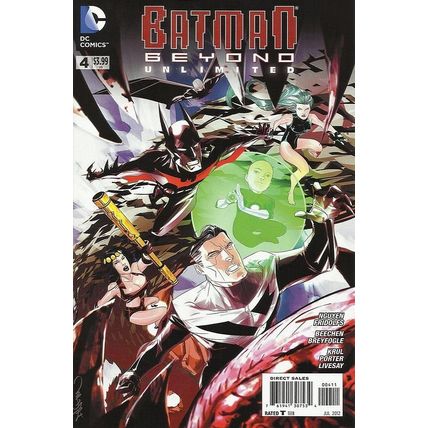 Batman Beyond: Unlimited (Vol 1) # 004 NM MODERN AGE COMICS