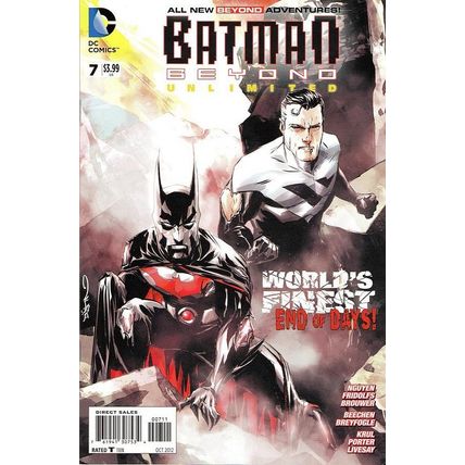 Batman Beyond: Unlimited (Vol 1) # 007 NM MODERN AGE COMICS