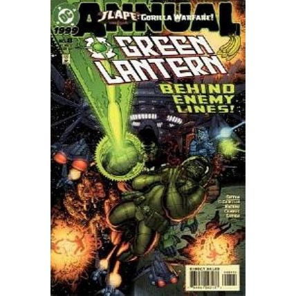 Green Lantern Annual # 008 VFN- AMERICAN COMICS